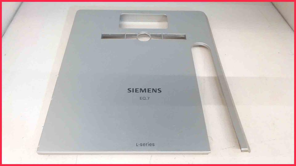 Housing Front Cover  Siemens EQ.7 CTES30 -3