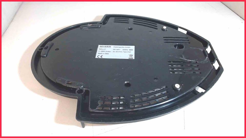 Housing Bottom Cover Lower part 4121-01 Severin KA 4115 Type 4121