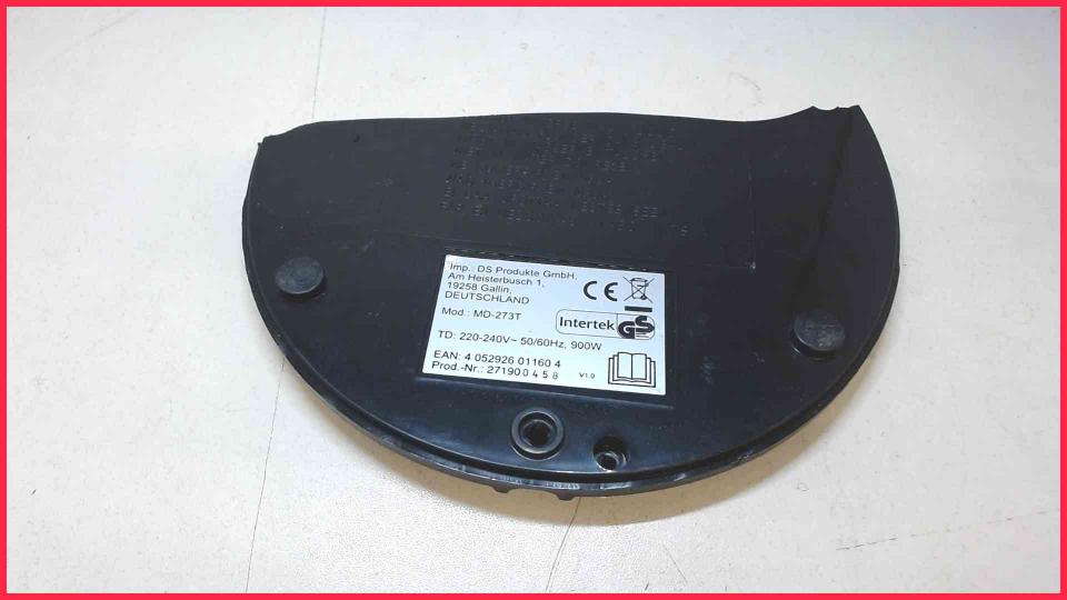 Housing Bottom Cover Lower part  Barista MD-273T