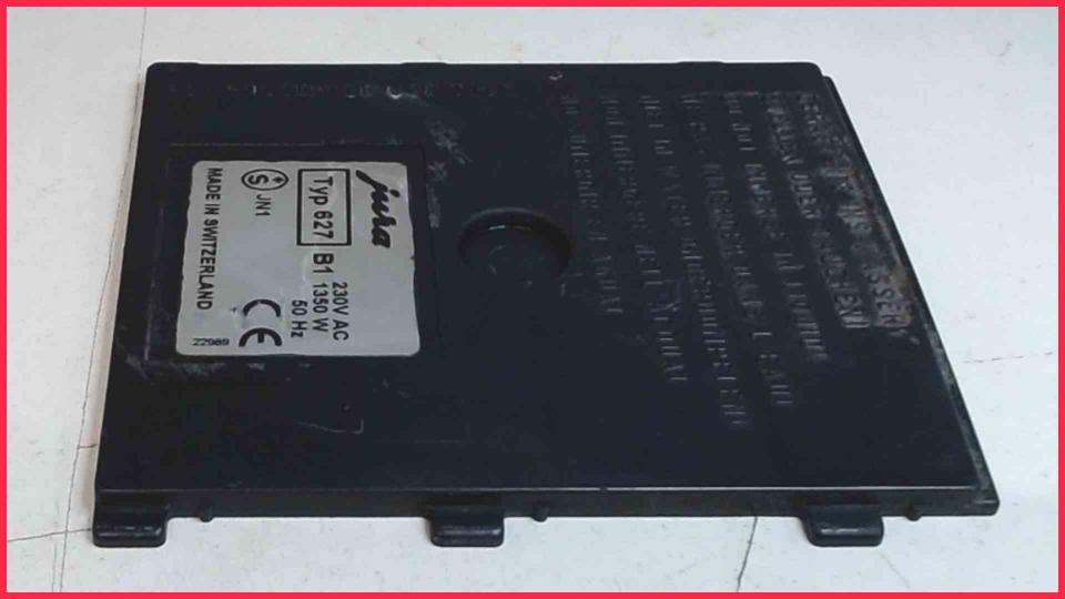 Housing Bottom Cover Lower part Impressa E75 Typ 627 B1 -4