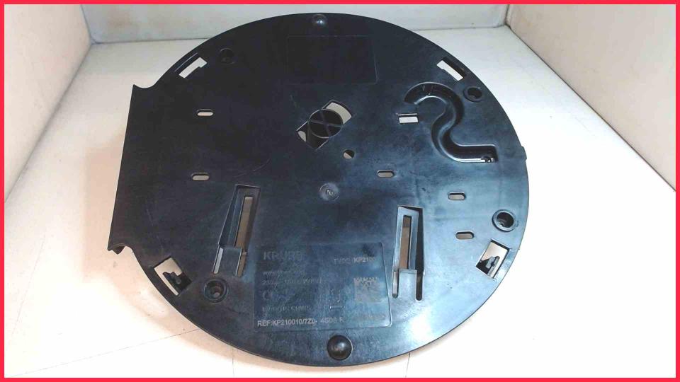 Housing Bottom Cover Lower part Krups Nescafe Dolce Gusto KP2100