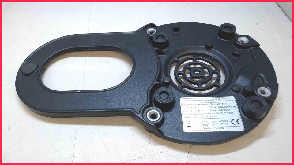 Housing Bottom Cover Lower part  Mahlkönig Home X54