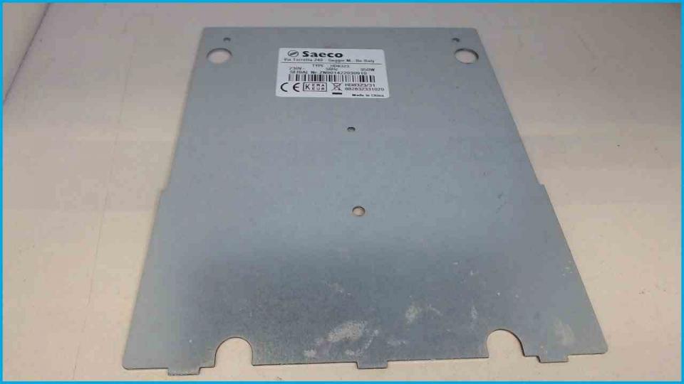 Housing Bottom Cover Lower part Saeco POEMIA HD8323