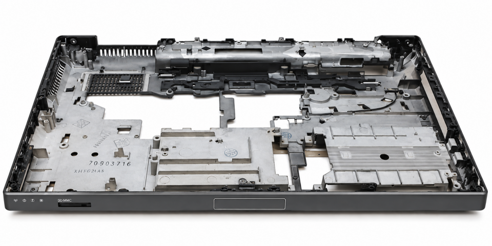 Housing lower shell Caseback 652535-001 HP EliteBook 8760w