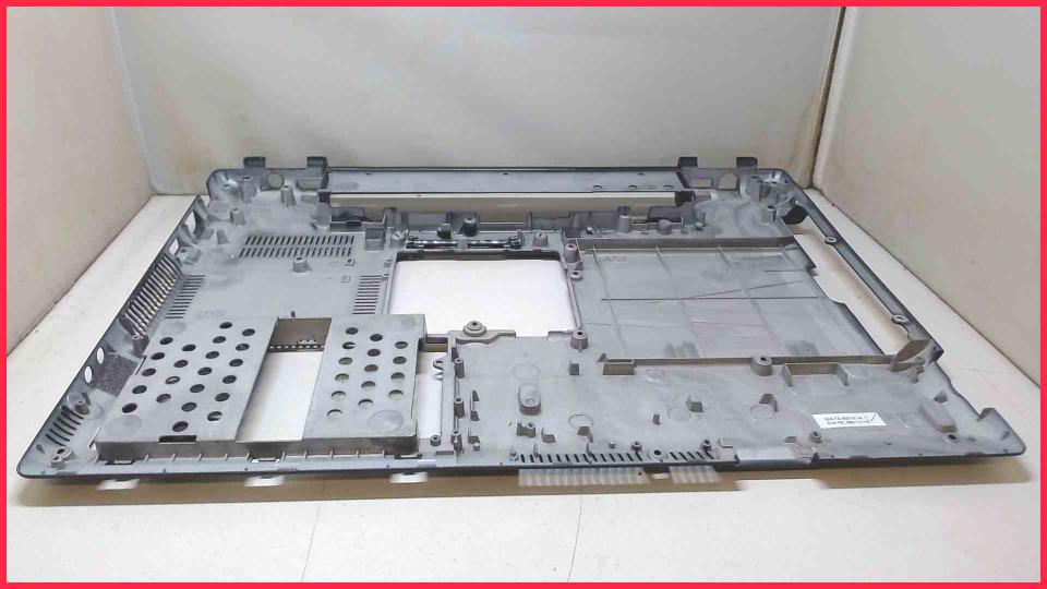 Housing lower shell Caseback  NP-X460-AS03DE