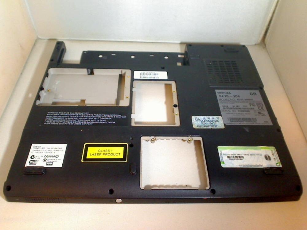 Cases Bottom Subshell Lower part Toshiba Satellite SL10-104 PSL10E