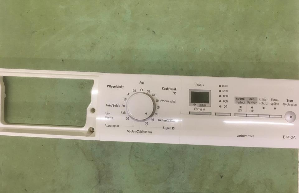 Housing Front Panel Cover Siemens varioPerfect E 14.3A