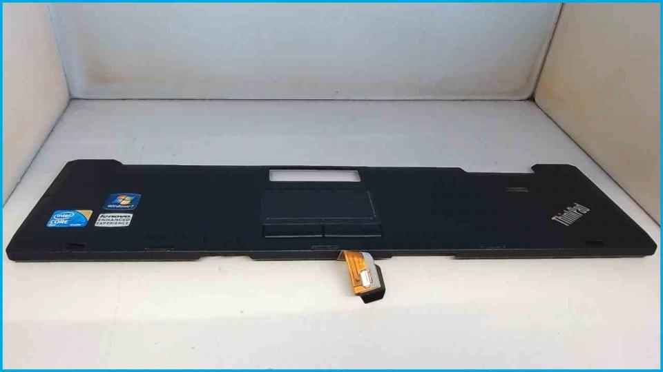 Housing Upper shell Hand rest with touchpad + Fingerprint Thinkpad R500 2724