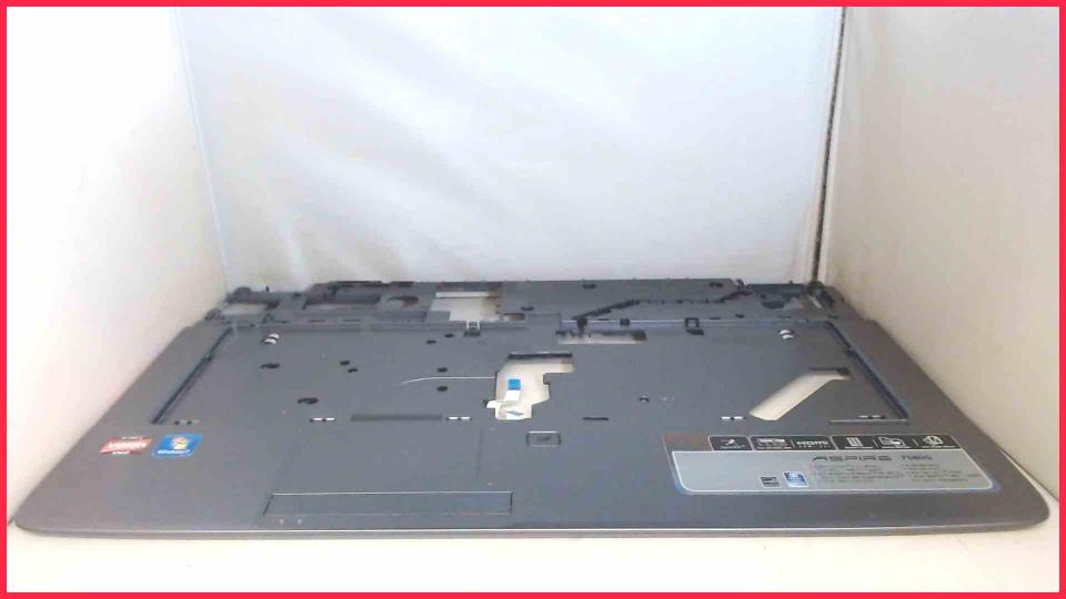 Housing Upper shell Hand rest with touchpad Acer Aspire 7540G MS2278