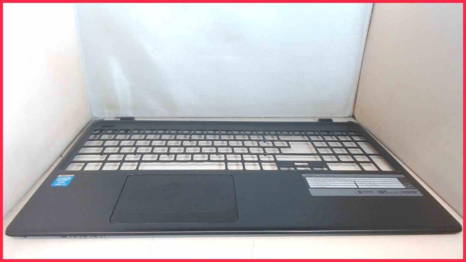 Housing Upper shell Hand rest with touchpad  Acer Aspire E1-572 Z5WE2