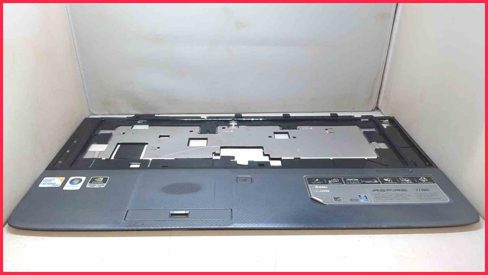 Housing Upper shell Hand rest with touchpad  Aspire 7738G MS2261