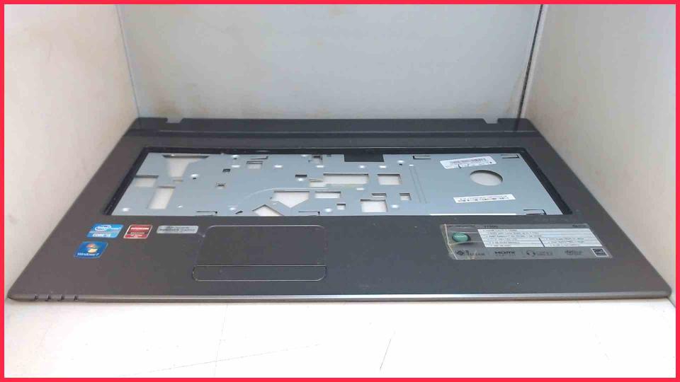 Housing Upper shell Hand rest with touchpad Aspire 7750G P7YE0