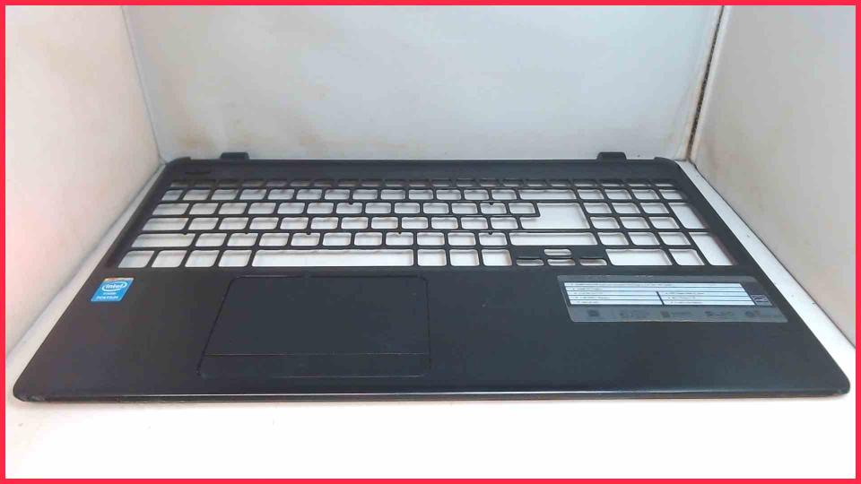 Housing Upper shell Hand rest with touchpad Aspire E1-510 Z5WE3