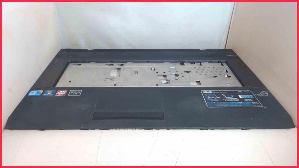 Housing Upper shell Hand rest with touchpad Asus G73J