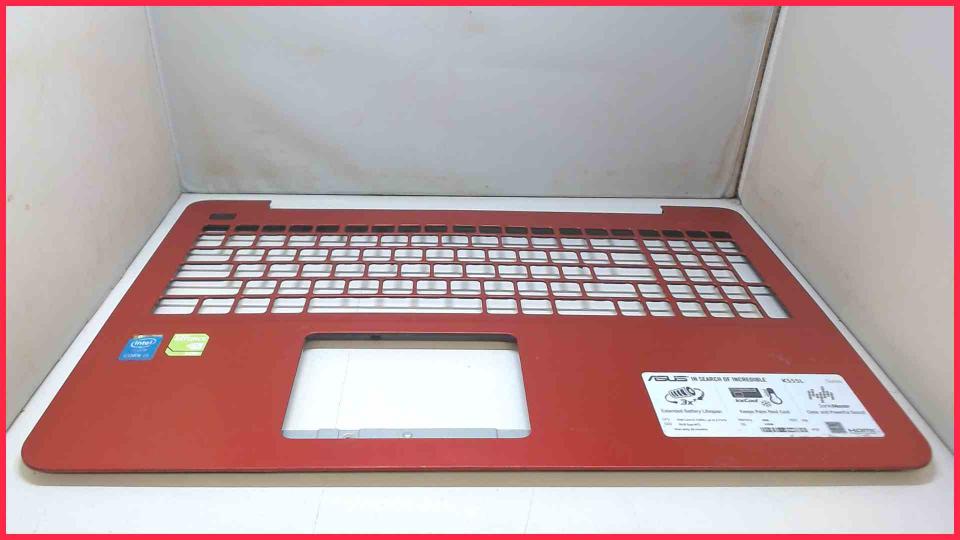 Housing Upper shell Hand rest with touchpad  Asus K555L
