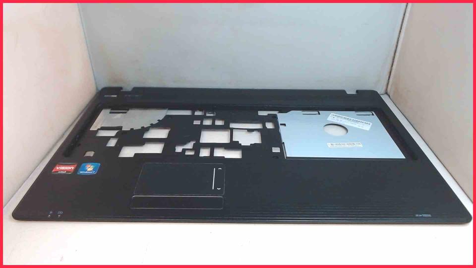 Housing Upper shell Hand rest with touchpad EasyNote PEW96 TK-81