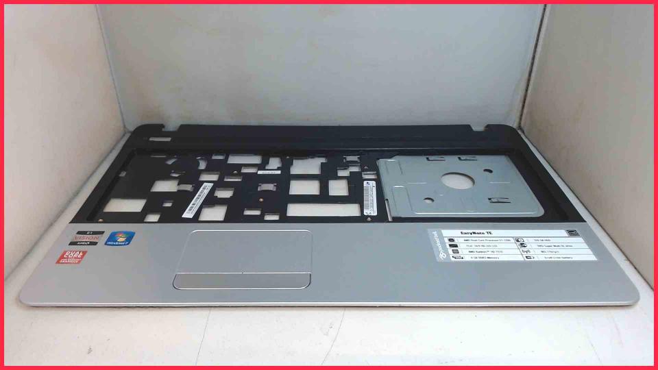 Housing Upper shell Hand rest with touchpad EasyNote TE11BZ Q5WT6