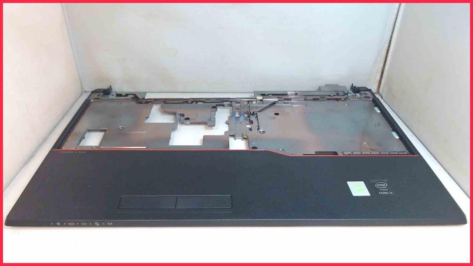 Housing Upper shell Hand rest with touchpad Fujitsu Lifebook E554