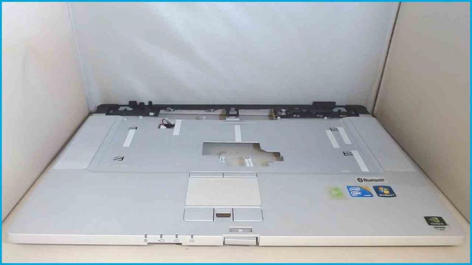 Housing Upper shell Hand rest with touchpad Fujitsu Lifebook E780 i7