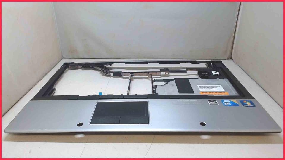 Housing Upper shell Hand rest with touchpad  HP EliteBook 8440p
