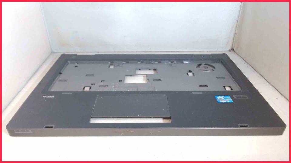 Housing Upper shell Hand rest with touchpad HP ProBook 6470b -2