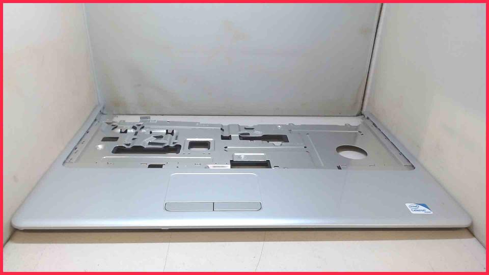 Housing Upper shell Hand rest with touchpad  Inspirion 1750 P04E
