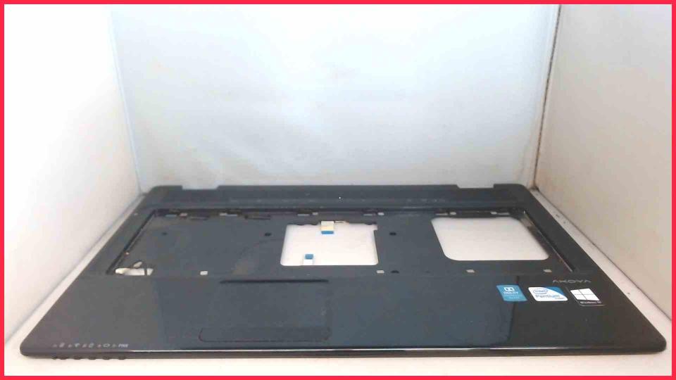 Housing Upper shell Hand rest with touchpad Medion Akoya E6215 MD97712