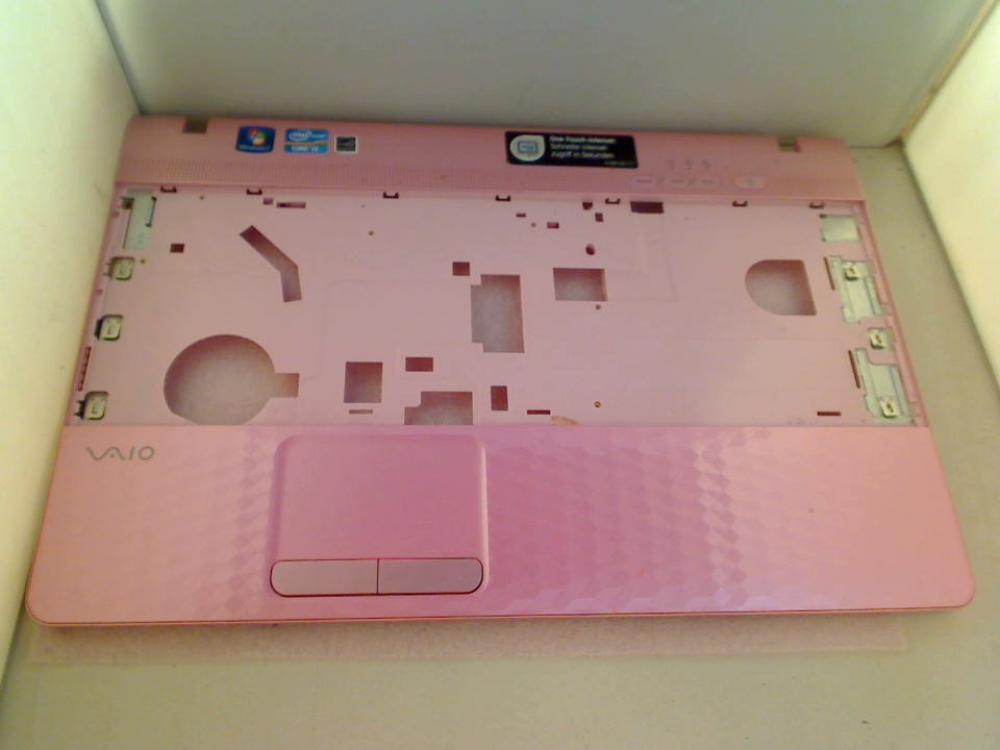 Housing Upper shell Hand rest with touchpad Rosa Sony Vaio PCG-71911M VPCEH