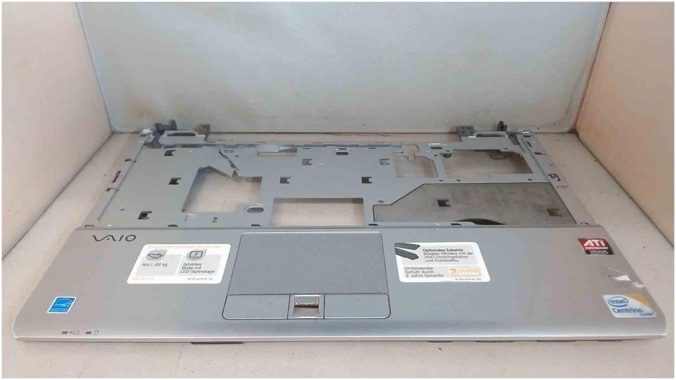 Housing Upper shell Hand rest with touchpad Sony Vaio PCG-5R1M VGN-SR49VN