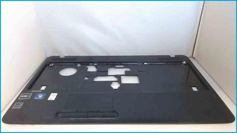 Housing Upper shell Hand rest with touchpad Toshiba Satellite C650D-10K
