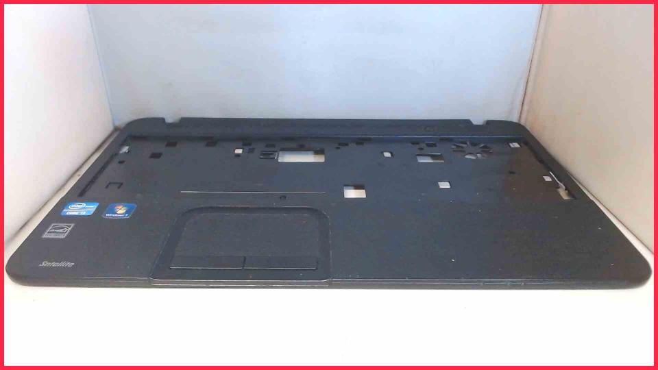 Housing Upper shell Hand rest with touchpad  Toshiba Satellite C855-111