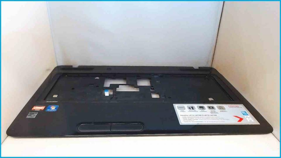 Housing Upper shell Hand rest with touchpad Toshiba Satellite L670D-15G