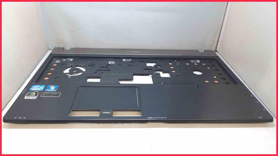 Housing Upper shell Hand rest with touchpad  Travelmate 8573TG MS2338