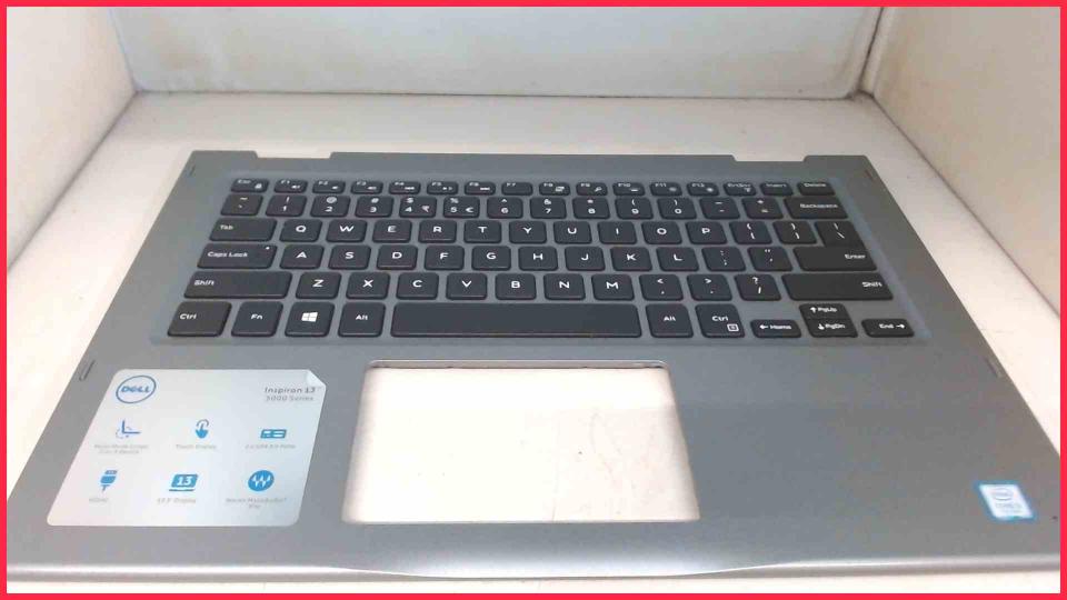 Housing Upper shell Hand rest with touchpad US Dell Inspiron 13 5378 P69G