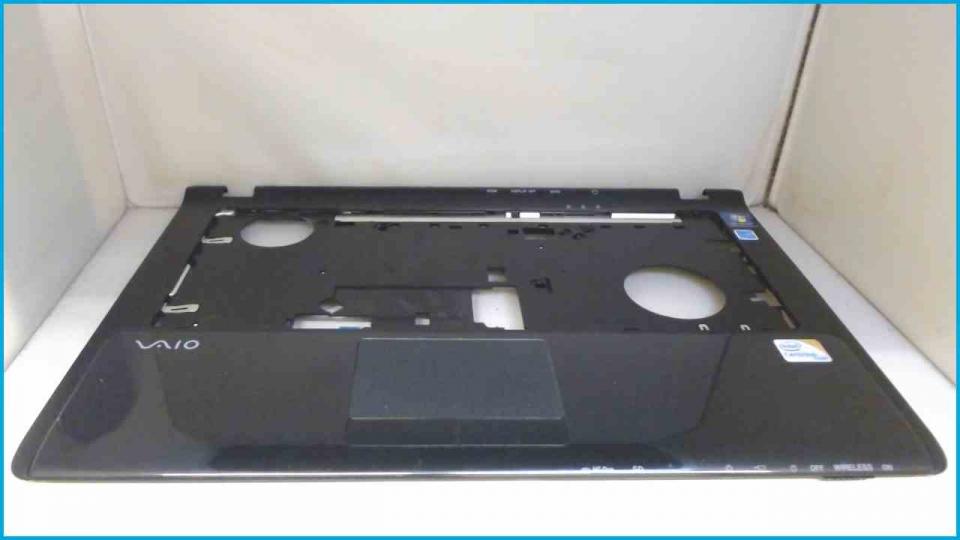Housing Upper shell Hand rest with touchpad Vaio VPCCW1S1E PCG-61111M