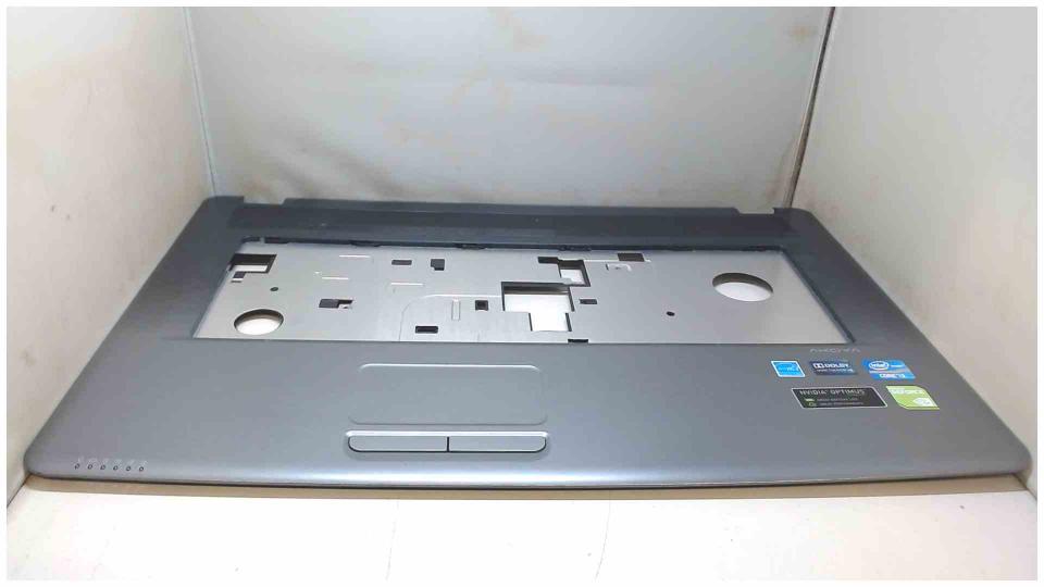 Housing Upper shell Hand rest with touchpad akoya P7818 MD99160