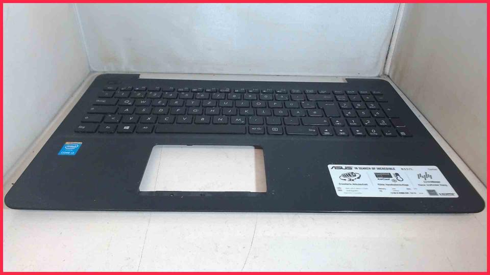 Housing Upper shell Hand rest without touchpad  Asus R557L Series