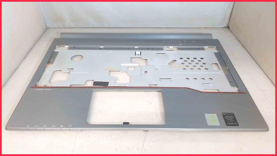 Housing Upper shell Hand rest without touchpad  Fujitsu Lifebook E734