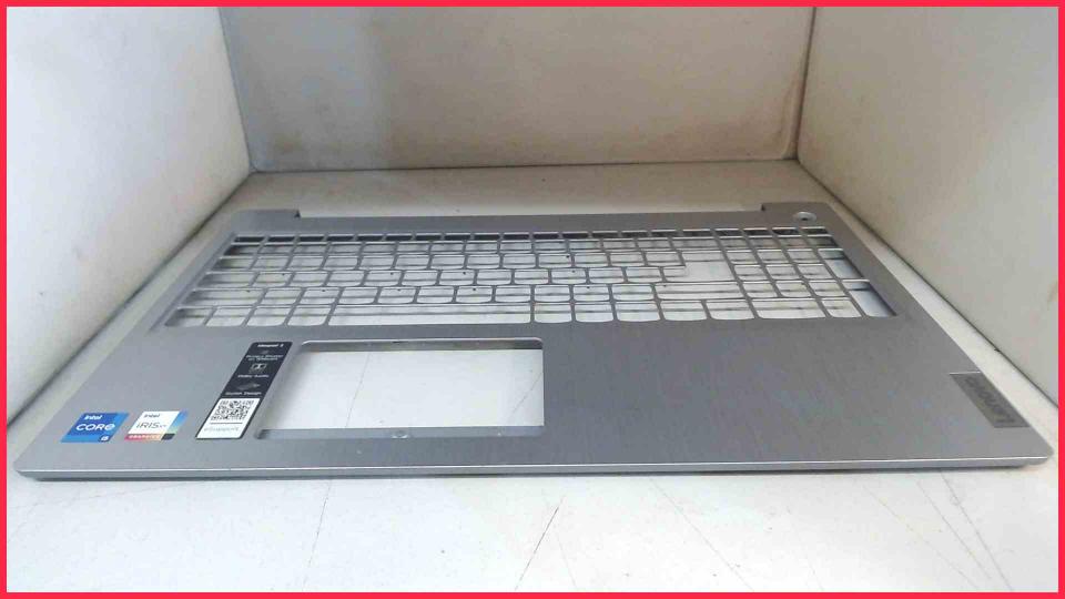 Housing Upper shell Hand rest without touchpad Lenovo Ideapad 3 15ITL05