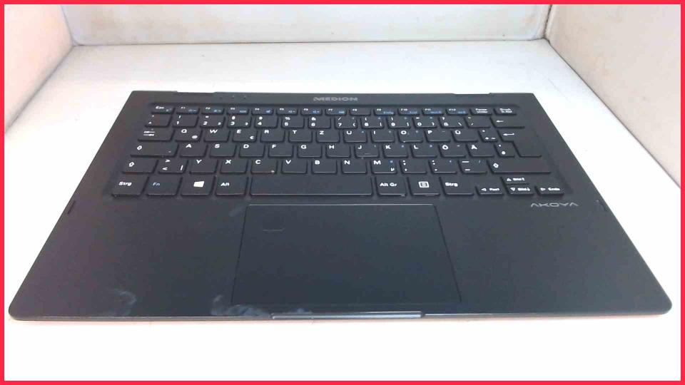 Housing Cover Touchpad Keyboard German Akoya E2293 - MD61491