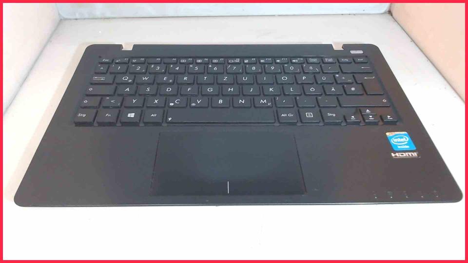 Housing Cover Touchpad Keyboard German  Asus R202CA