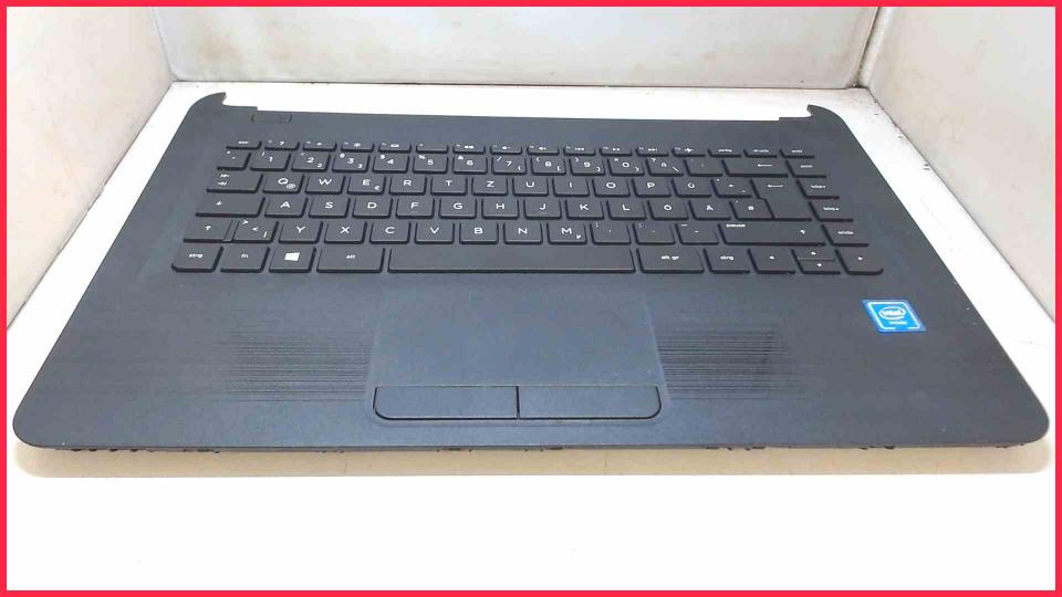 Housing Cover Touchpad Keyboard German  HP 14-am030ng