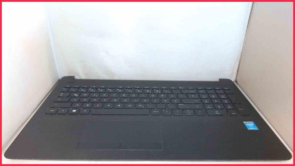 Housing Cover Touchpad Keyboard German  HP 15-bs178ng