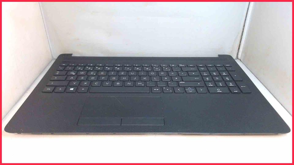 Housing Cover Touchpad Keyboard German HP 15-db0003ng