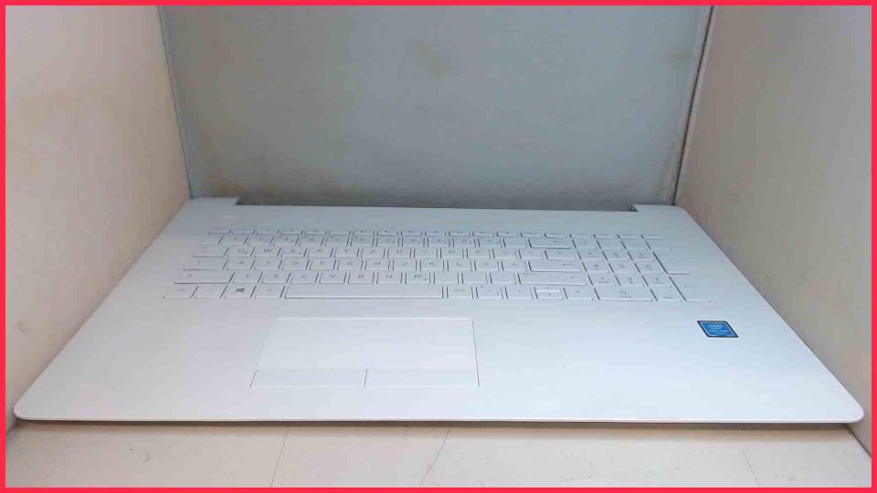 Housing Cover Touchpad Keyboard German HP 17-bs007ng