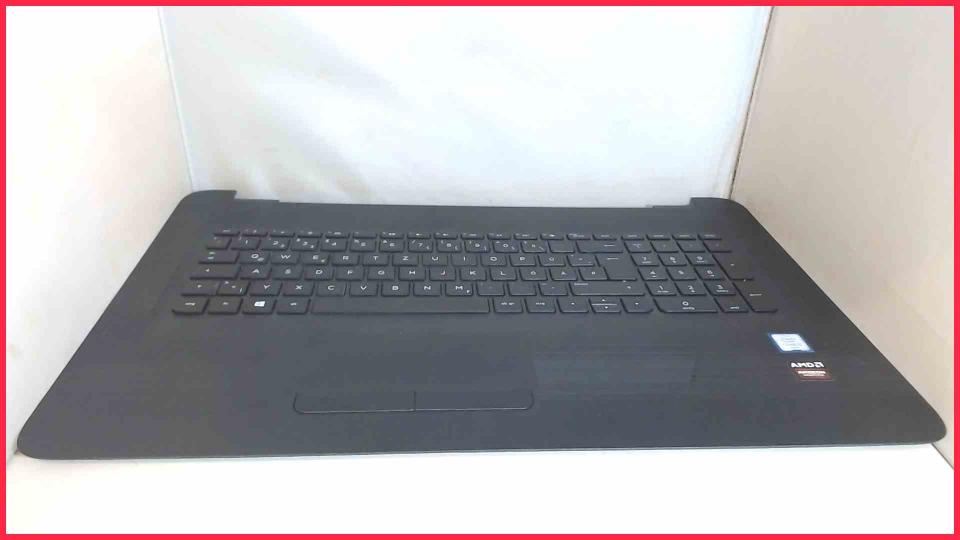 Housing Cover Touchpad Keyboard German  HP 17-x001ng