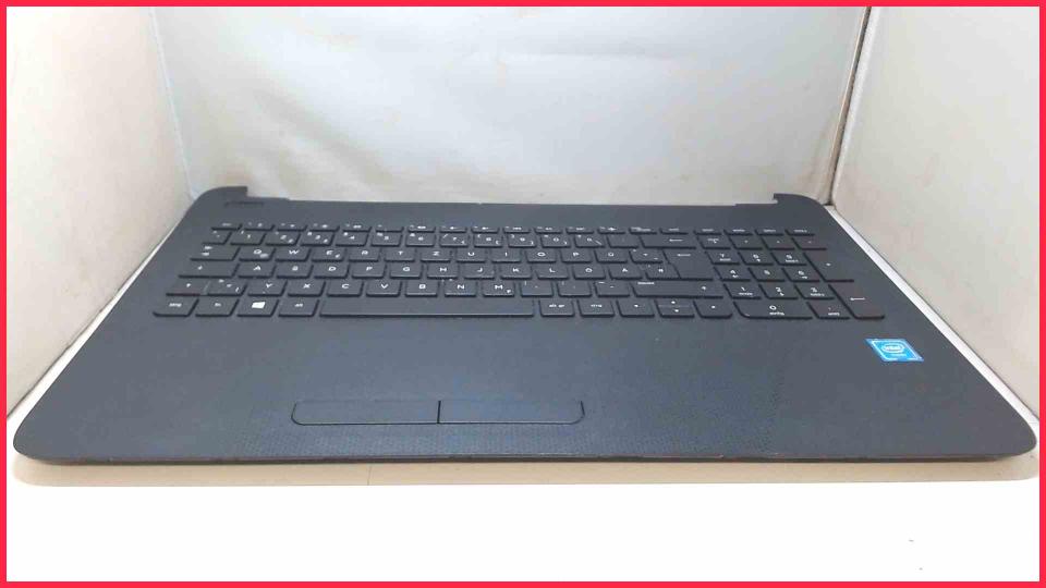 Housing Cover Touchpad Keyboard German  HP 250 G4