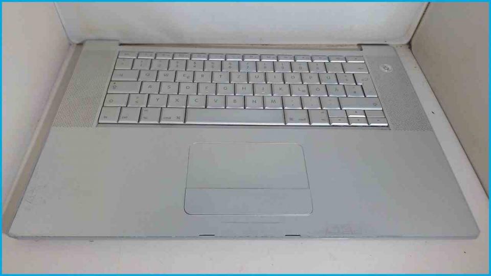 Housing Cover Touchpad Keyboard German MacBook Pro A1260 15 Zoll