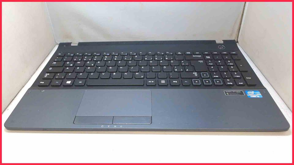 Housing Cover Touchpad Keyboard German  Samsung 300E NP300E5C