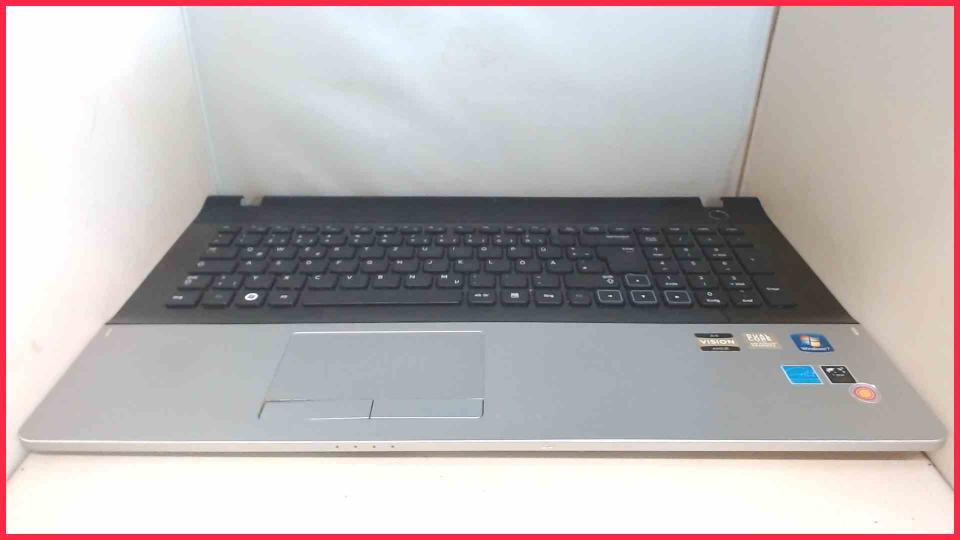 Housing Cover Touchpad Keyboard German Samsung 305E NP305E7A